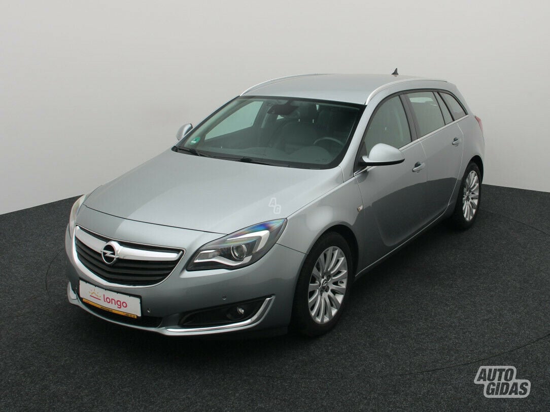 Opel Insignia 2015 m Universalas