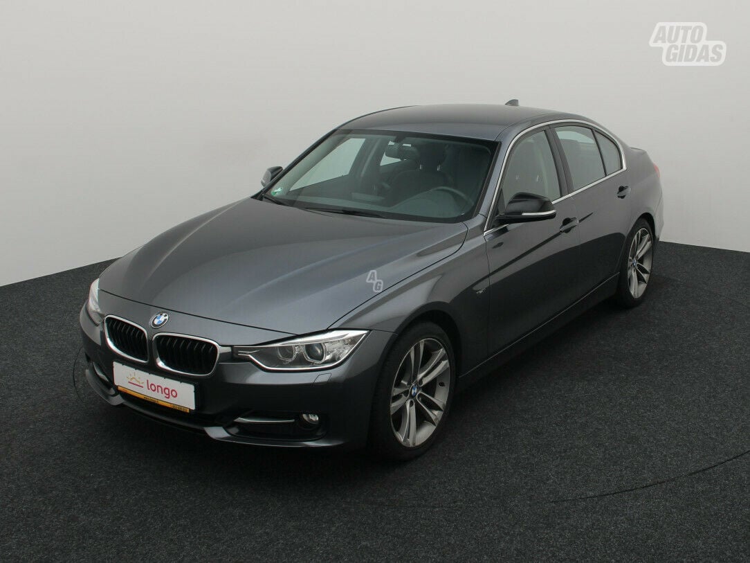 Bmw 320 2013 m Sedanas