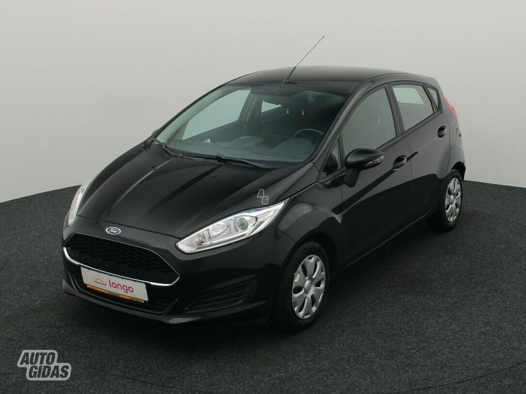 Ford Fiesta 2016 m Hečbekas