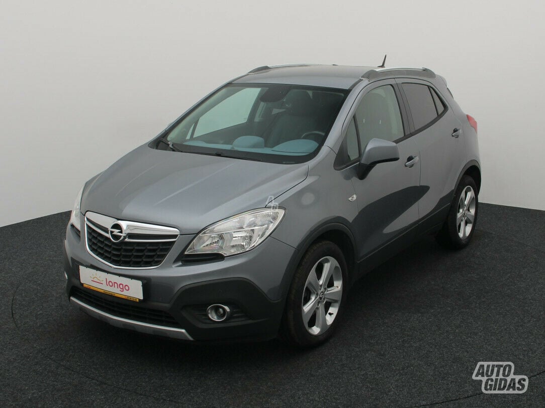 Opel Mokka 2013 г Внедорожник / Кроссовер