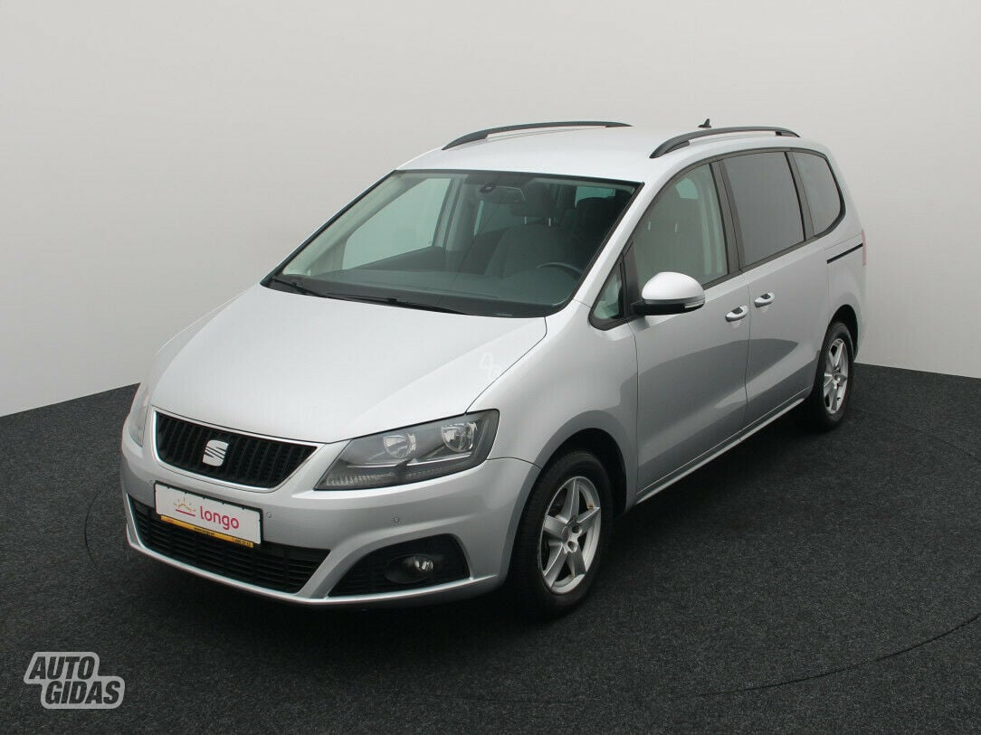 Seat Alhambra 2012 y Minibus