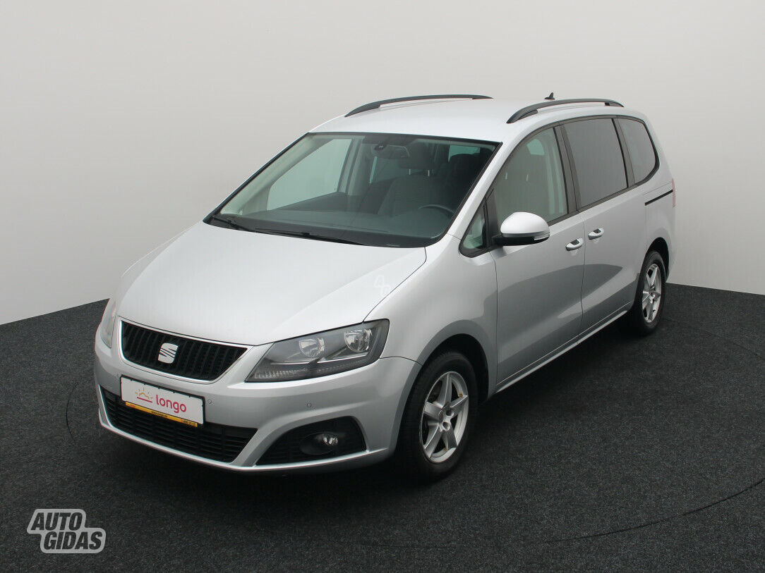 Seat Alhambra 2012 г Минивэн