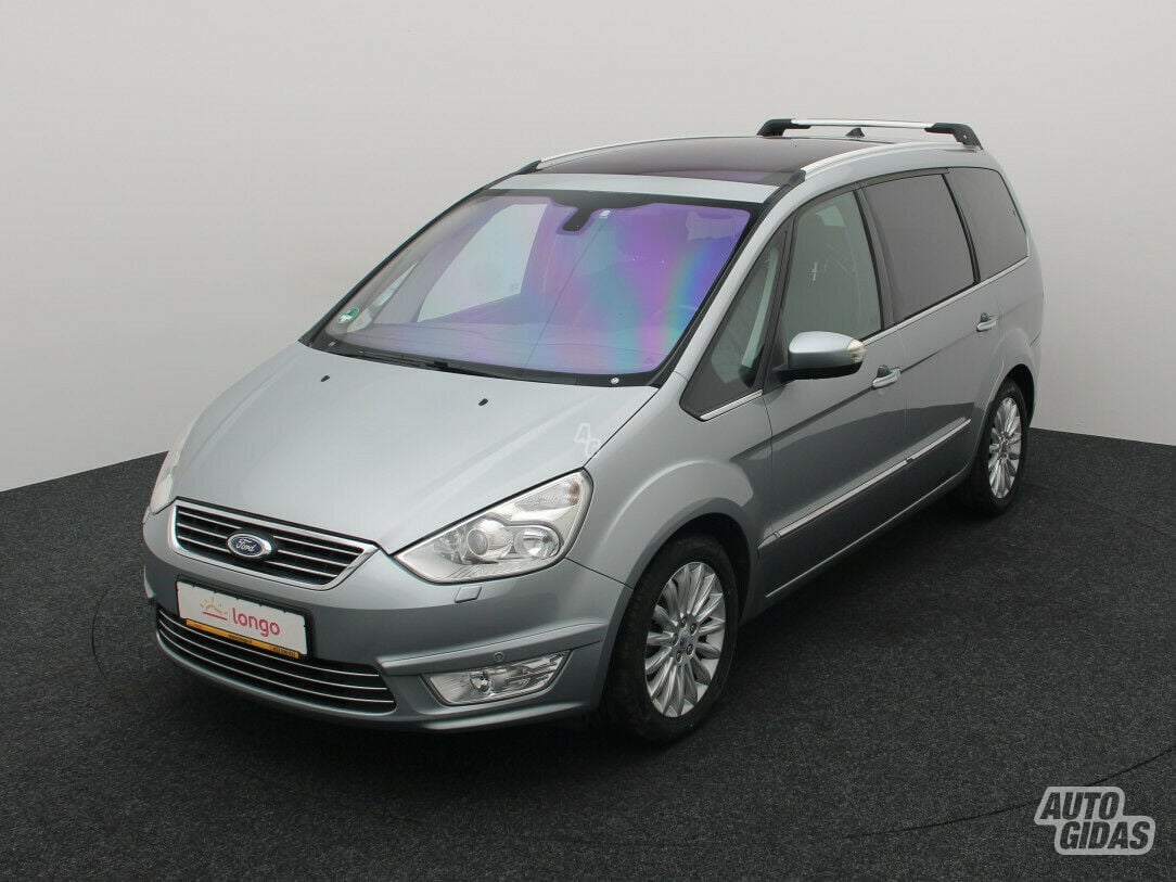 Ford Galaxy 2014 m Keleivinis mikroautobusas