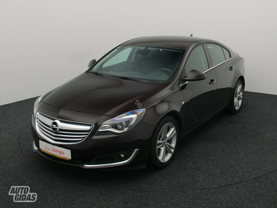 Opel Insignia 2014 г Хэтчбек