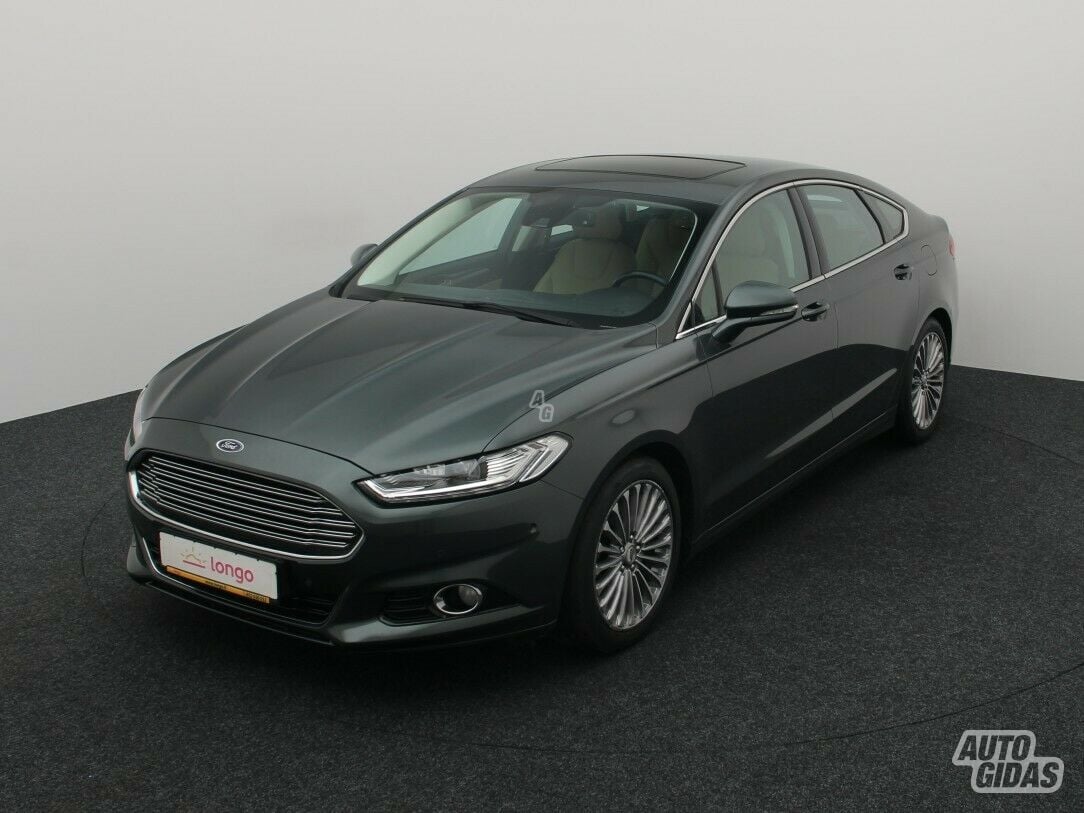 Ford Mondeo 2015 y Hatchback