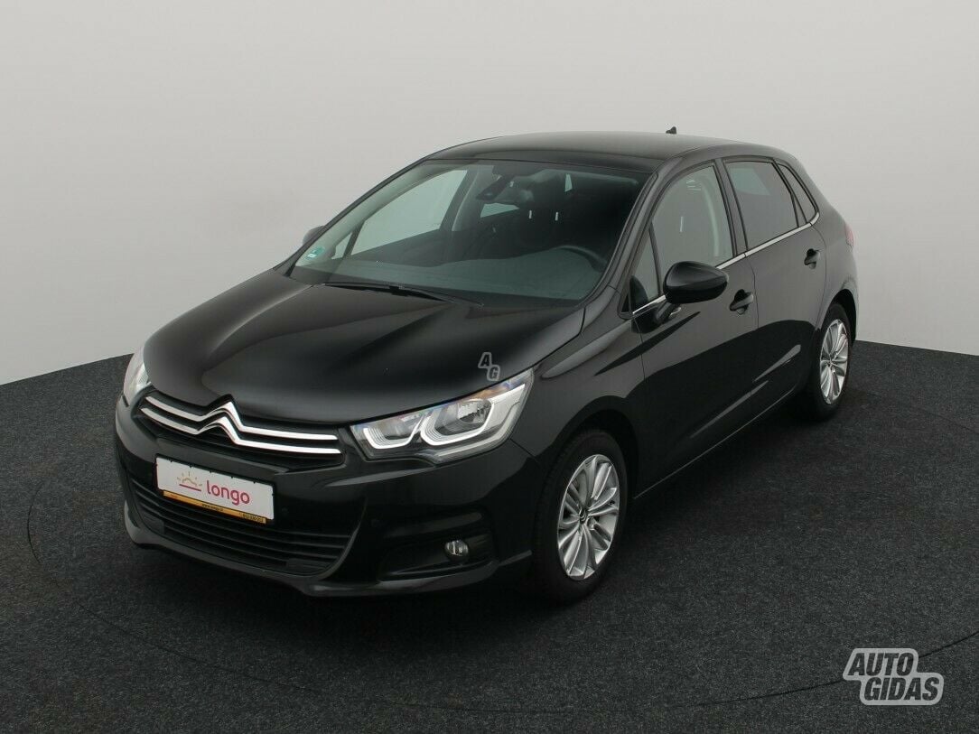 Citroen C4 2016 y Hatchback