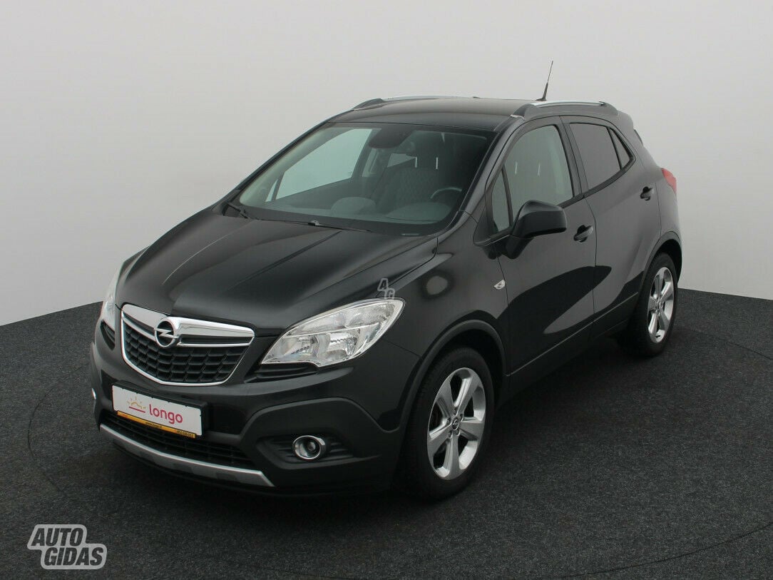 Opel Mokka 2013 г Внедорожник / Кроссовер