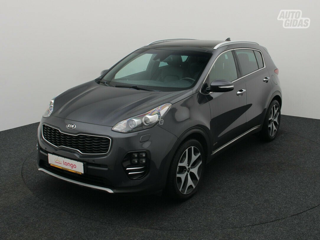 Kia Sportage 2018 г Внедорожник / Кроссовер