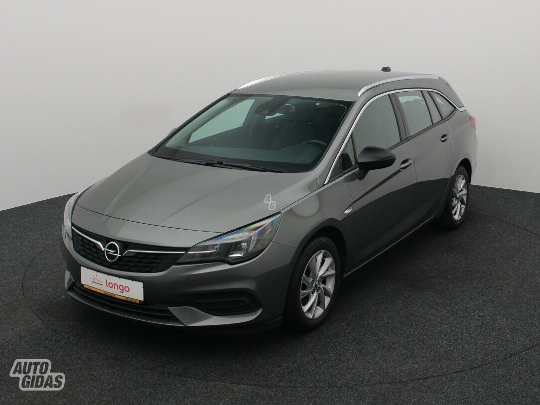 Opel Astra 2021 y Wagon