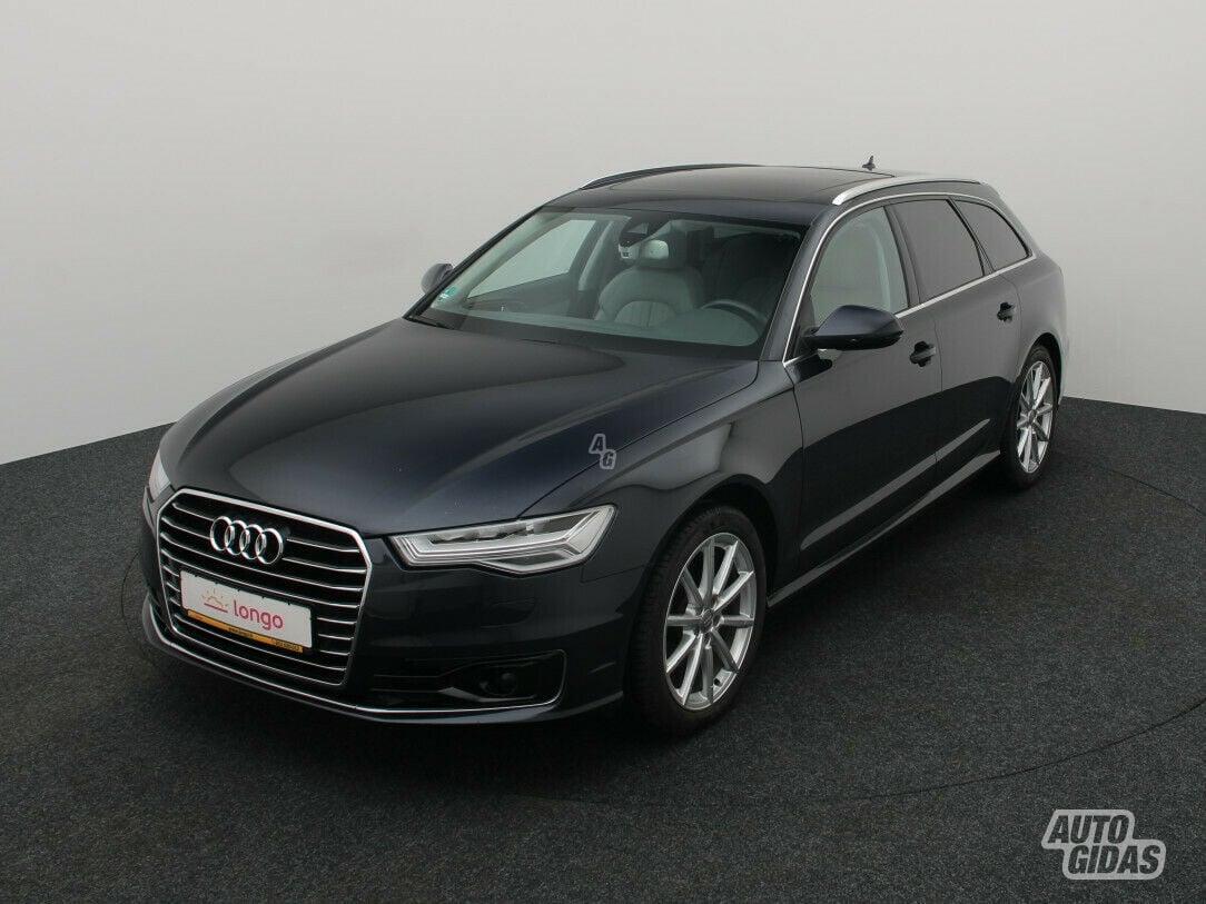 Audi A6 2017 y Wagon