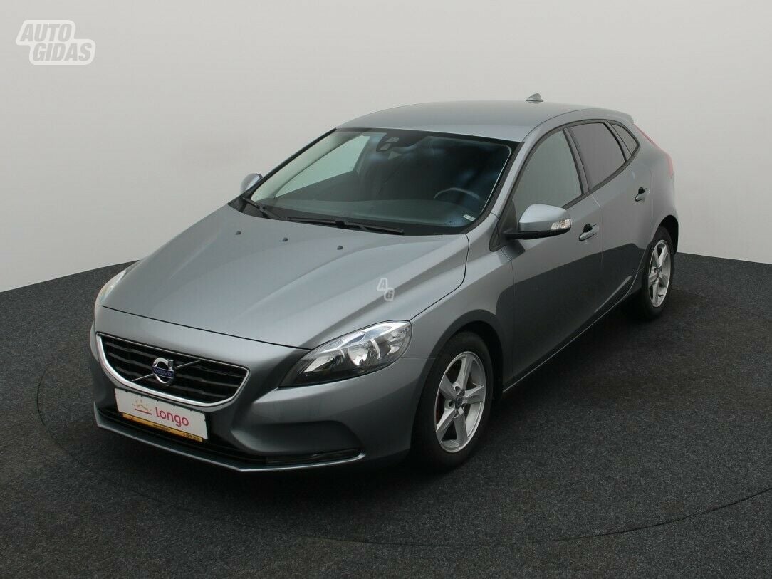 Volvo V40 2014 y Hatchback