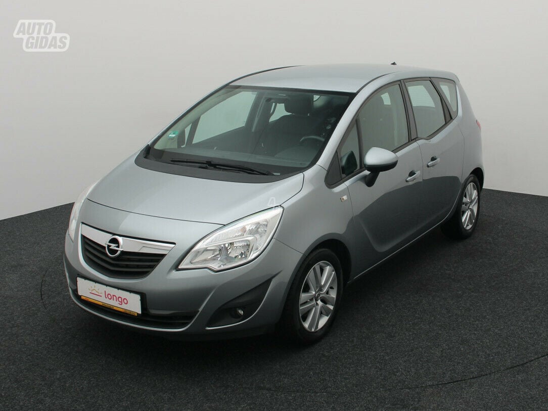 Opel Meriva 2011 y Minibus