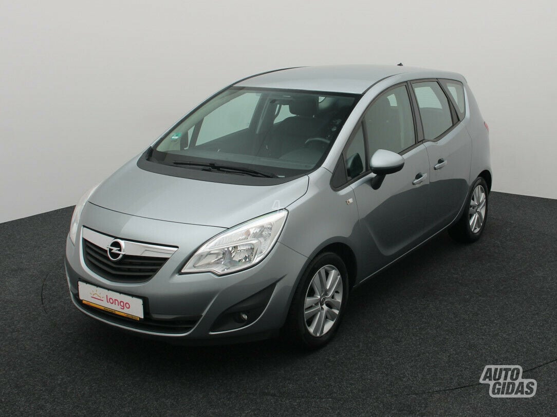 Opel Meriva 2011 г Минивэн