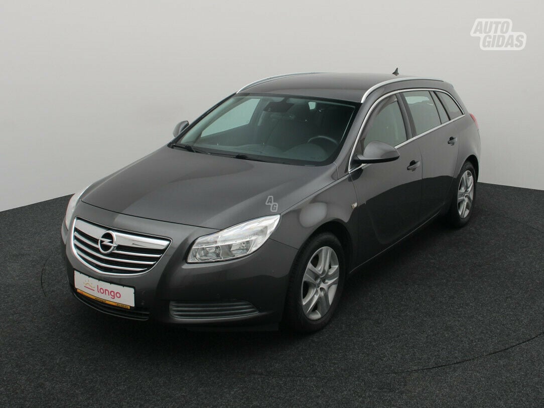 Opel Insignia 2010 y Wagon