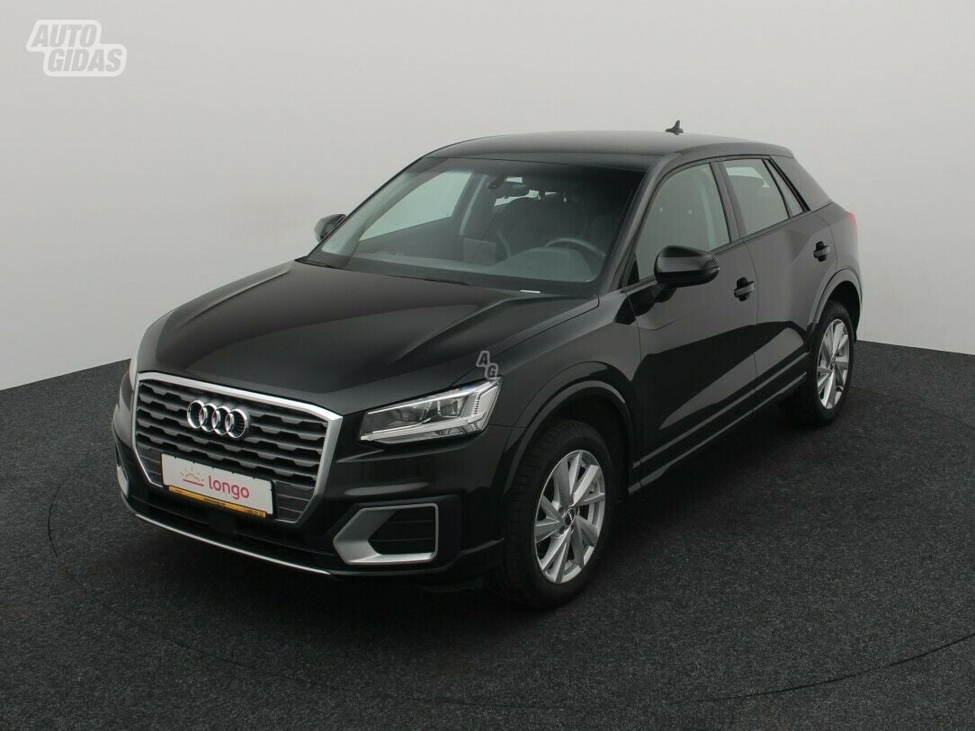 Audi Q2 2020 m Visureigis / Krosoveris