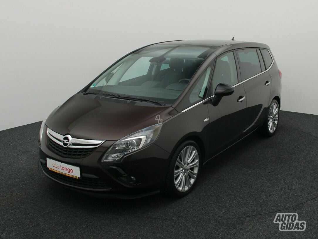 Opel Zafira Tourer 2012 г Микроавтобус