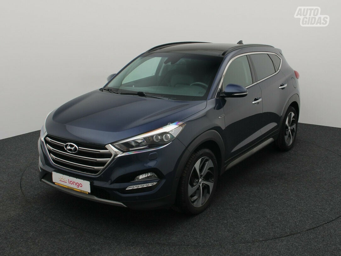 Hyundai Tucson 2017 г Внедорожник / Кроссовер