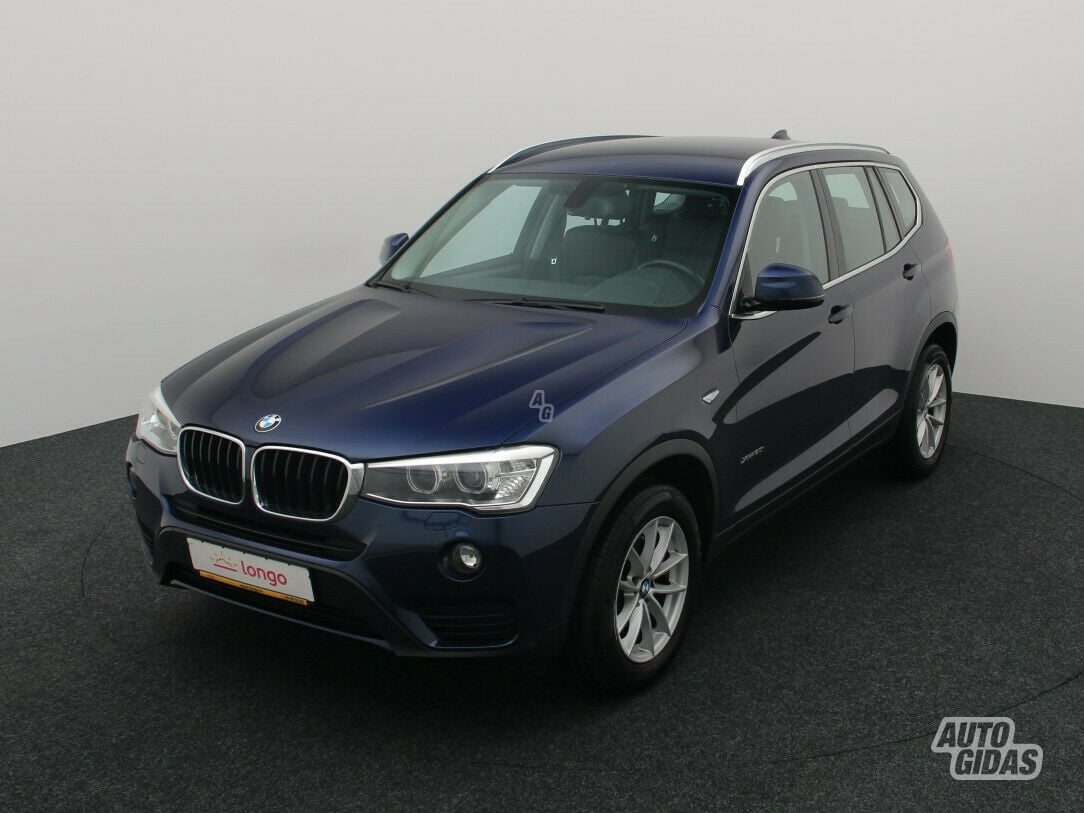 Bmw X3 2015 m Visureigis / Krosoveris