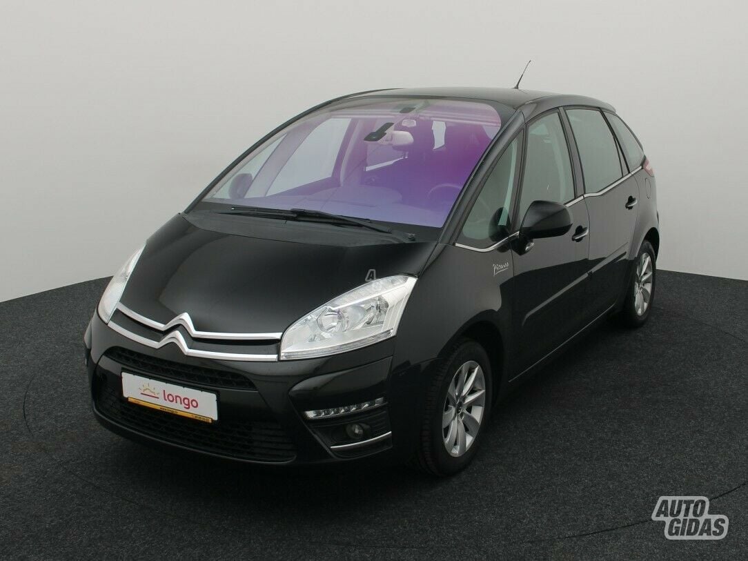 Citroen C4 Picasso 2012 m Keleivinis mikroautobusas