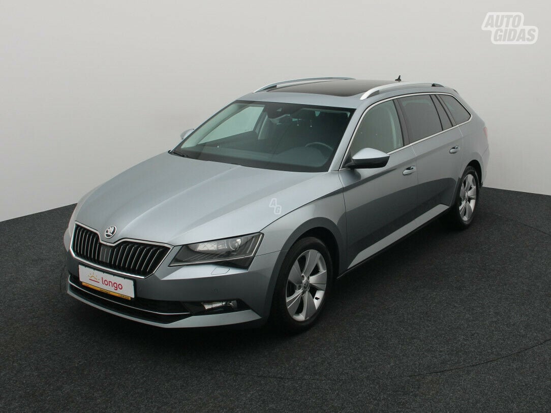 Skoda Superb 2018 г Универсал