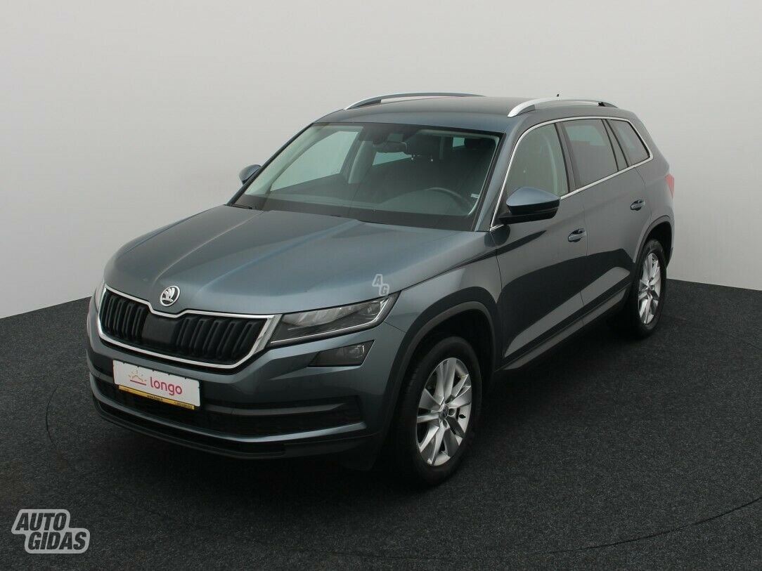 Skoda Kodiaq 2018 y Off-road / Crossover