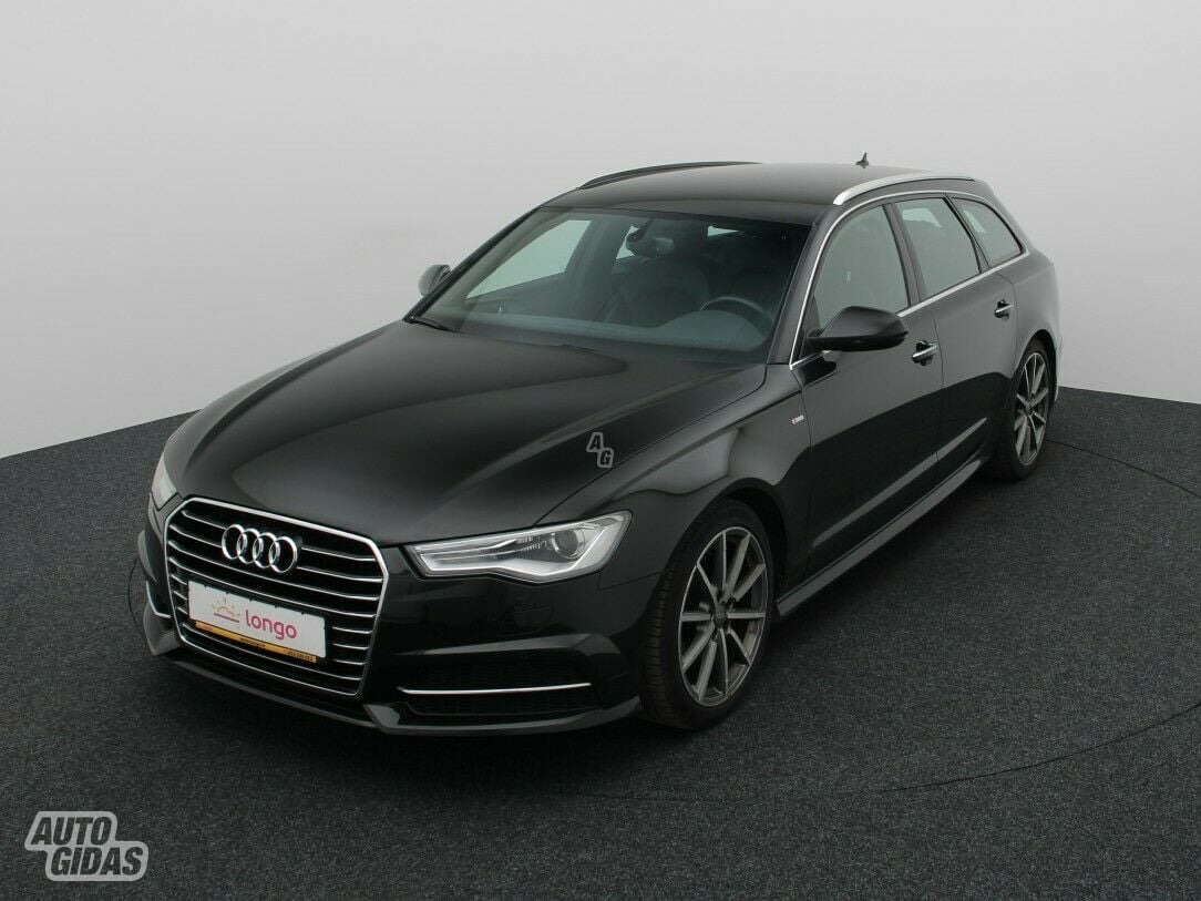 Audi A6 2016 m Universalas