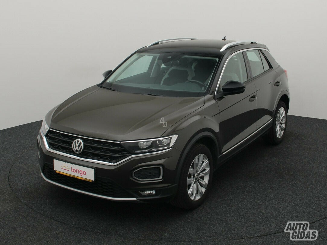 Volkswagen T-ROC 2019 m Visureigis / Krosoveris