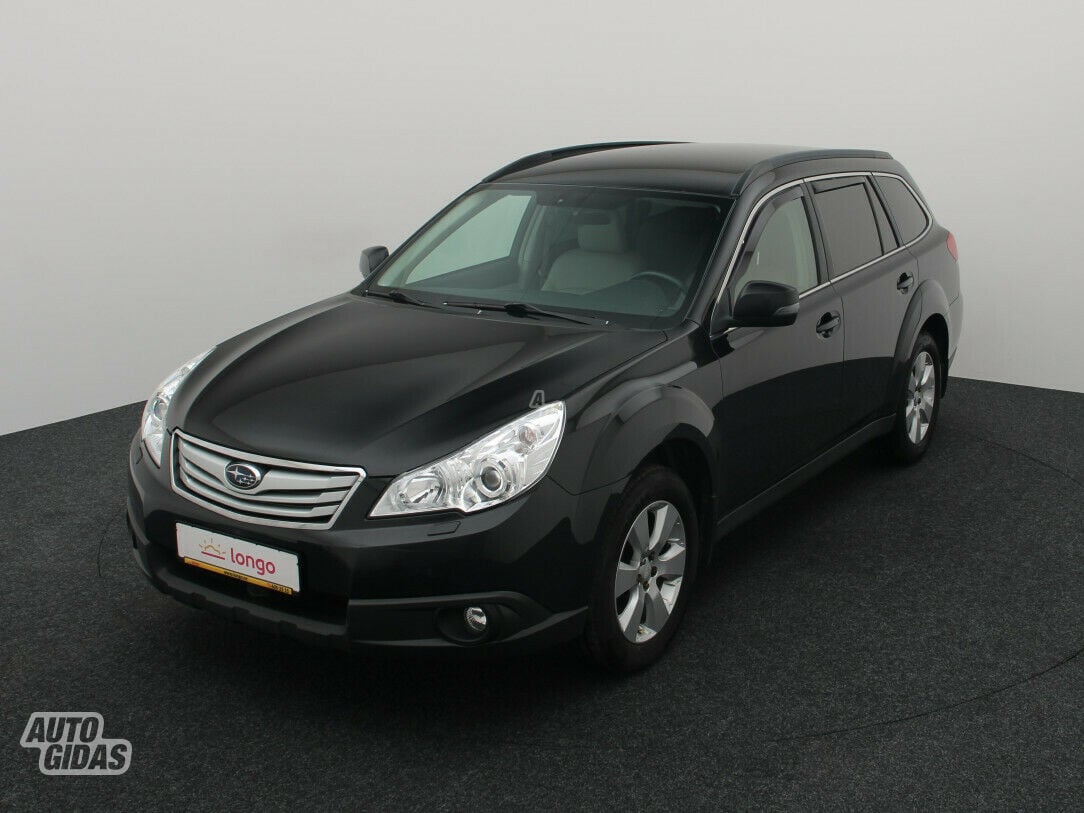 Subaru OUTBACK 2012 y Wagon