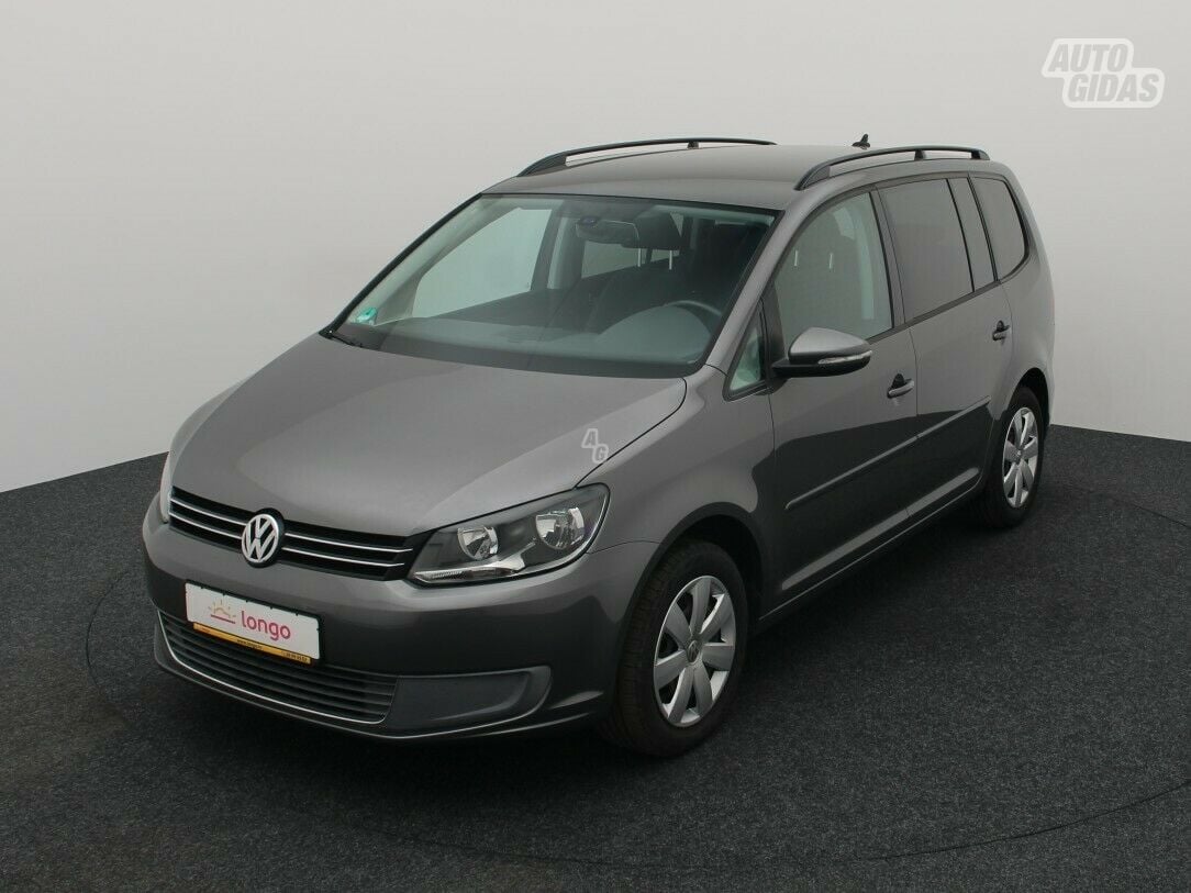 Volkswagen Touran 2011 m Keleivinis mikroautobusas