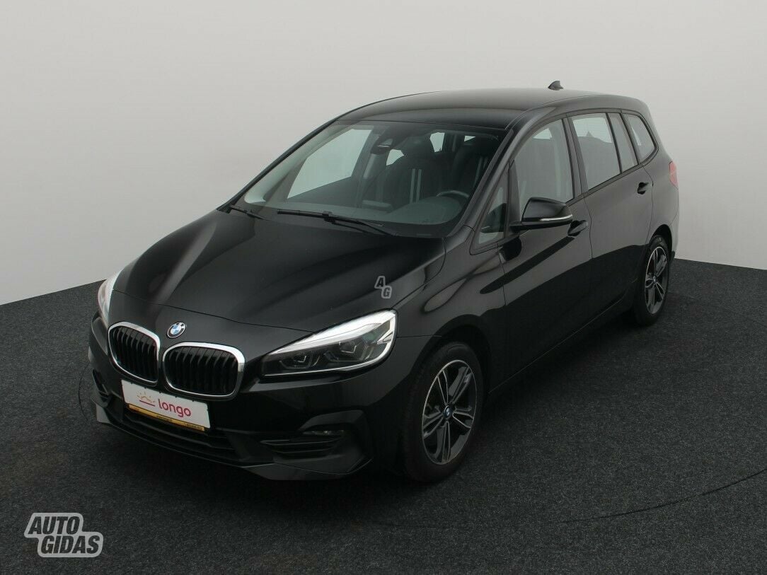 Bmw 218 Gran Tourer 2019 г Микроавтобус