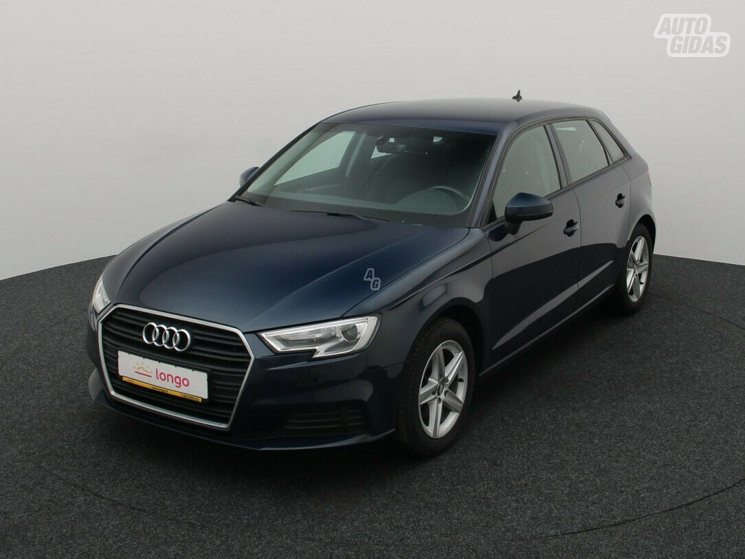 Audi A3 2018 m Hečbekas