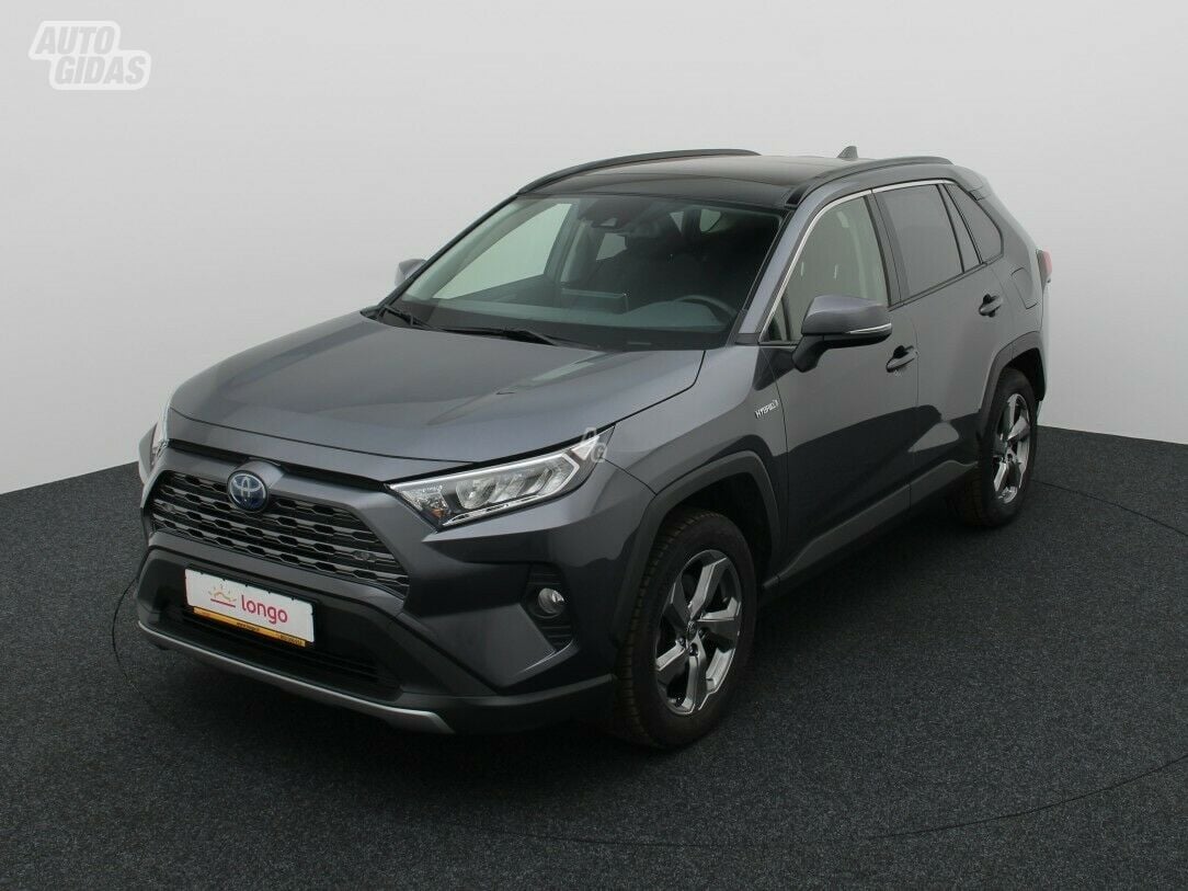 Toyota RAV-4 2020 y Off-road / Crossover