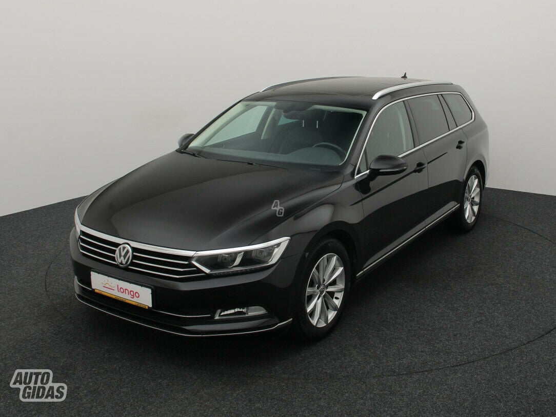 Volkswagen Passat B8 2016 m Universalas