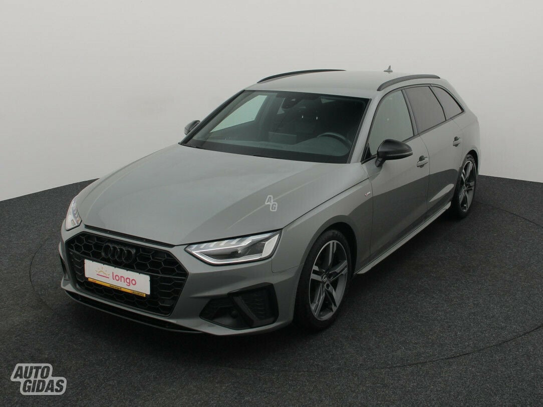 Audi A4 2020 y Wagon