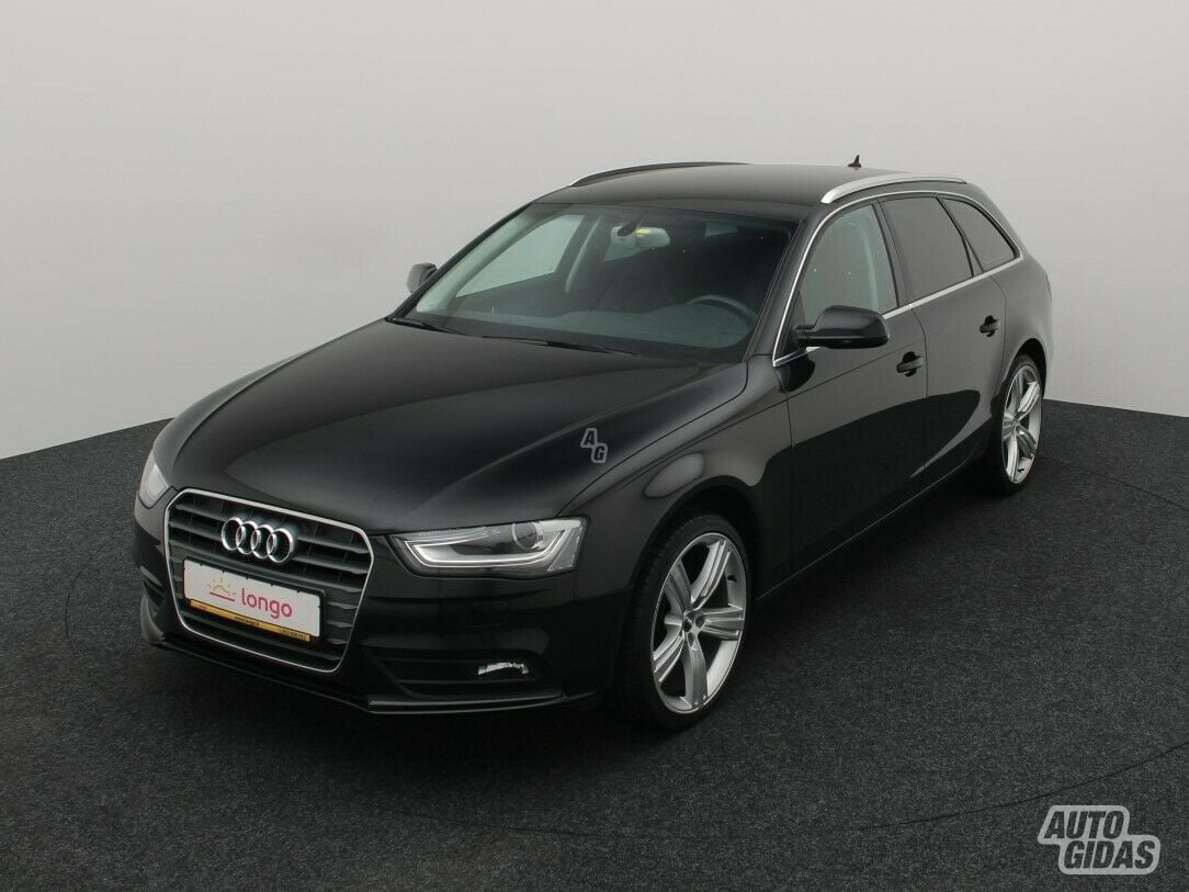 Audi A4 2013 m Universalas