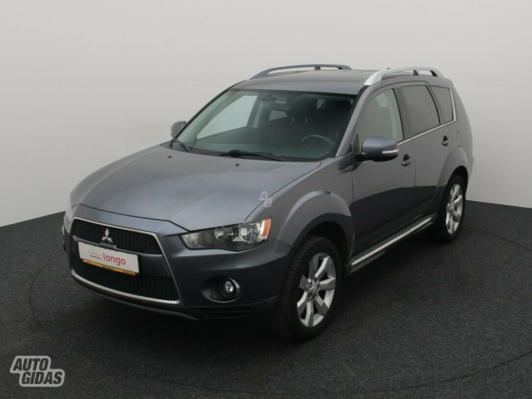 Mitsubishi Outlander 2009 m Visureigis / Krosoveris