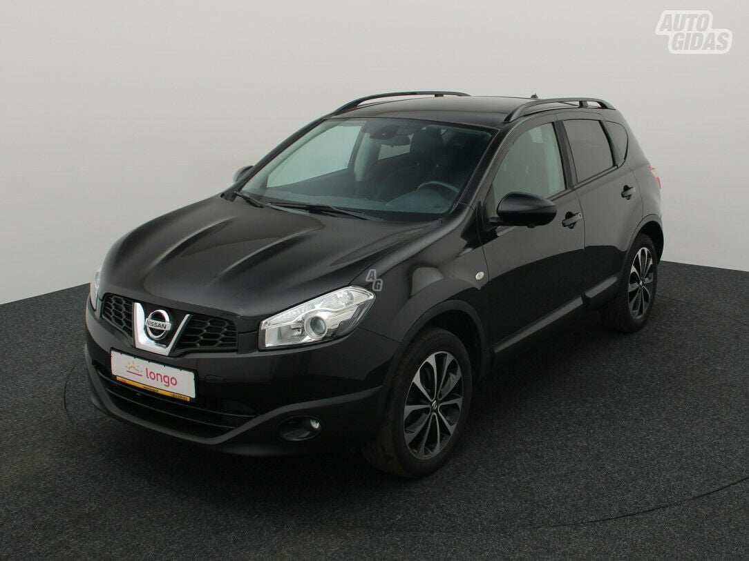 Nissan Qashqai 2013 m Visureigis / Krosoveris