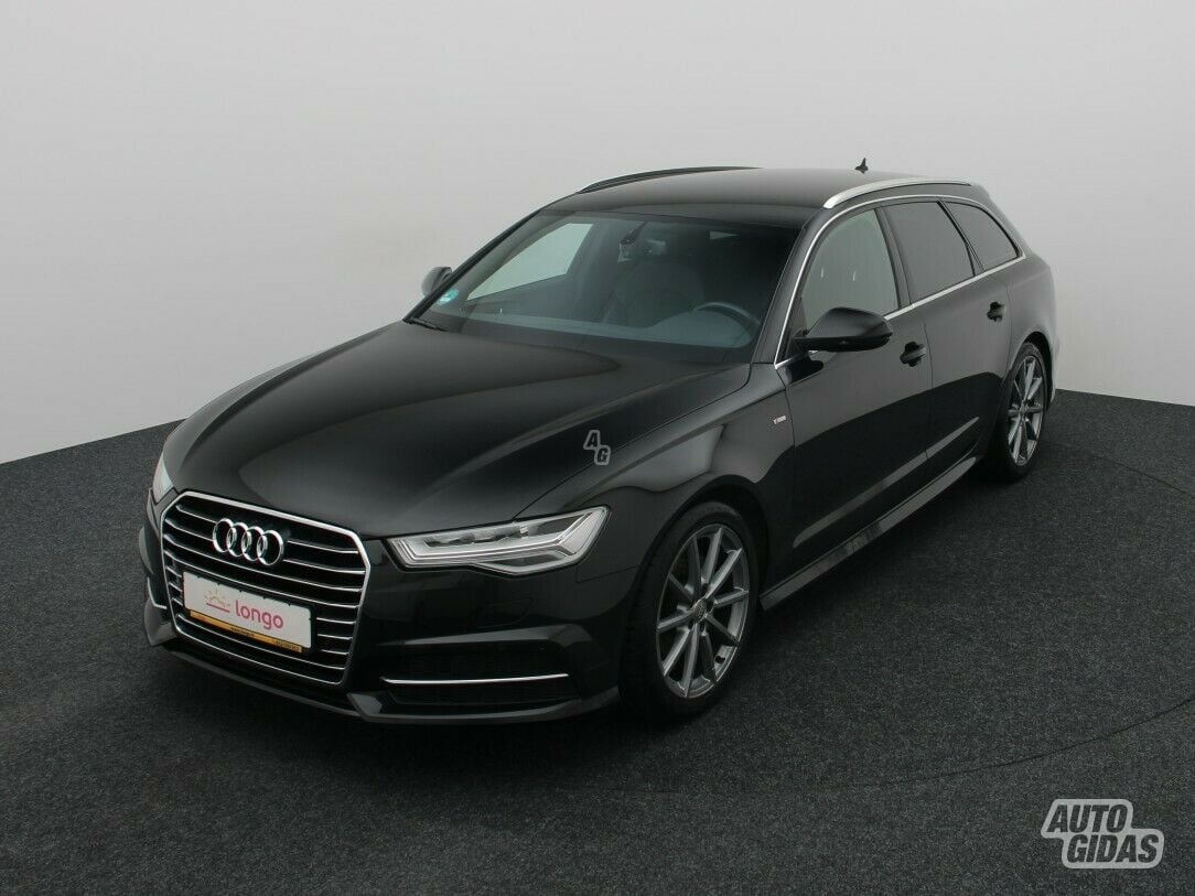 Audi A6 2016 г Универсал