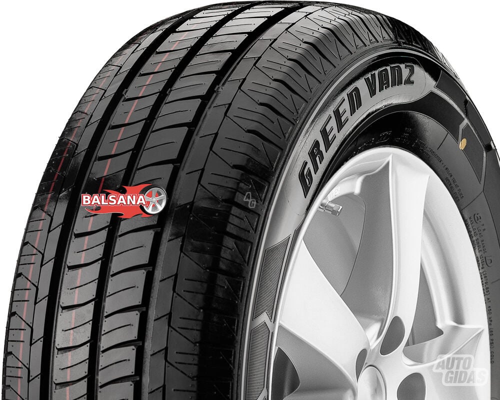 Atlas GREEN VAN 2 R13 summer tyres passanger car