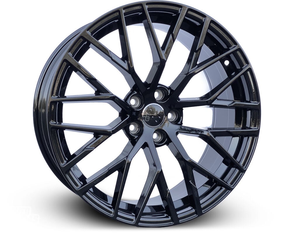 Kitas A008 AH1962 GLOSS BLACK (GB) light alloy R20 rims