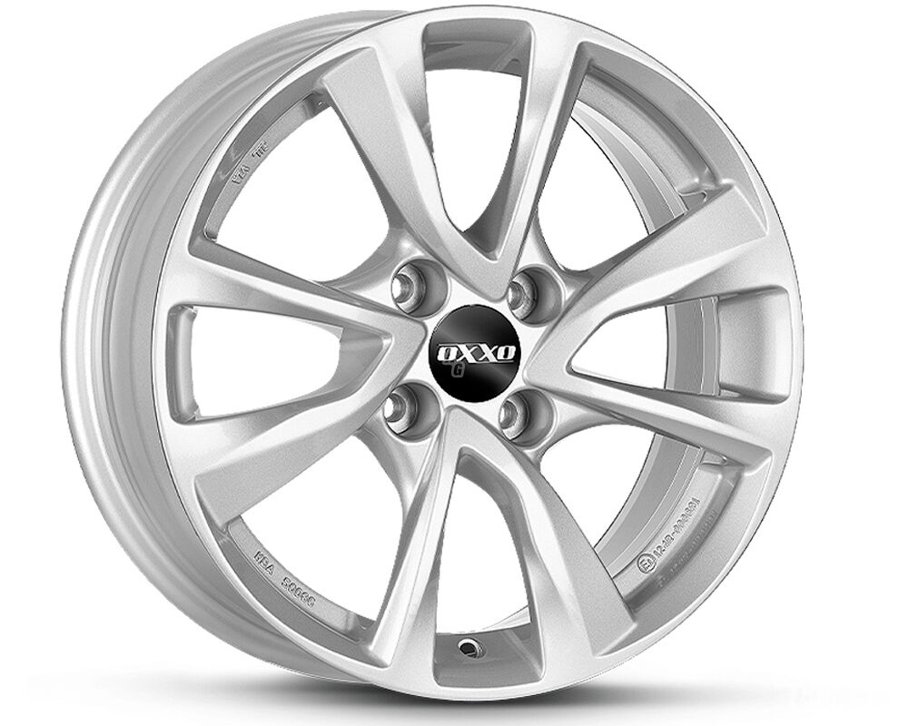 Kitas OXXO OBERON 4 (OX07) Silver light alloy R17 rims