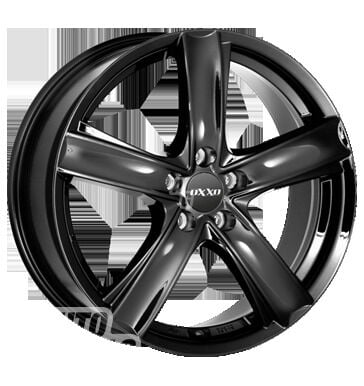 Kitas OXXO NOVEL BLACK light alloy R16 rims