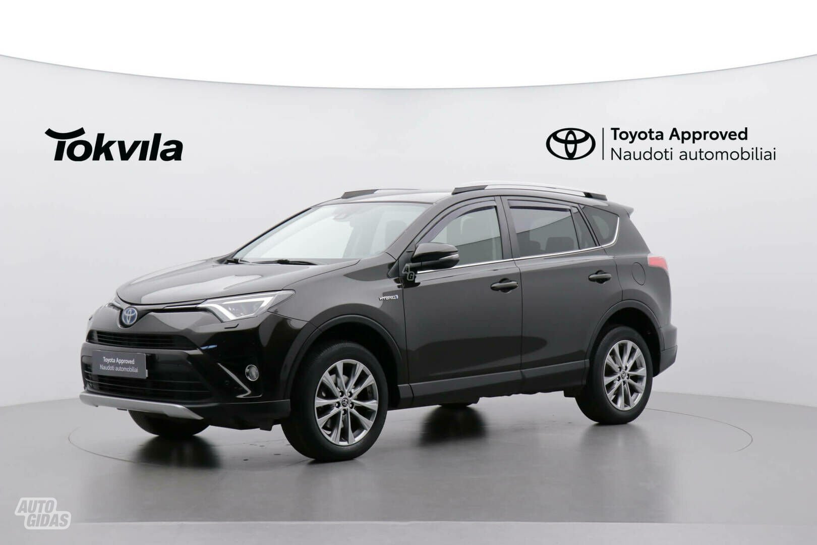 Toyota RAV4 2017 г Внедорожник / Кроссовер