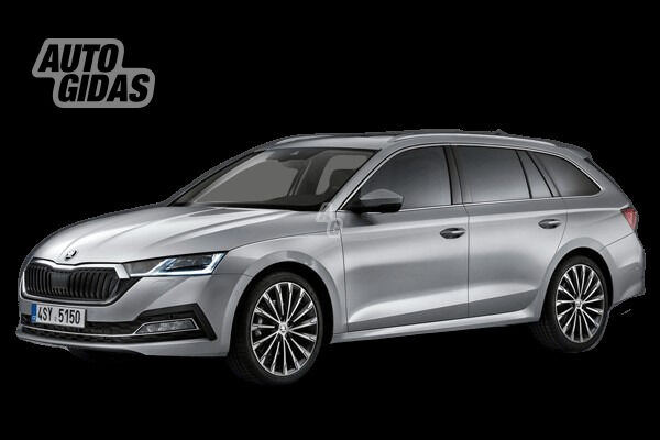 Škoda Octavia COMBI 2024 m nuoma