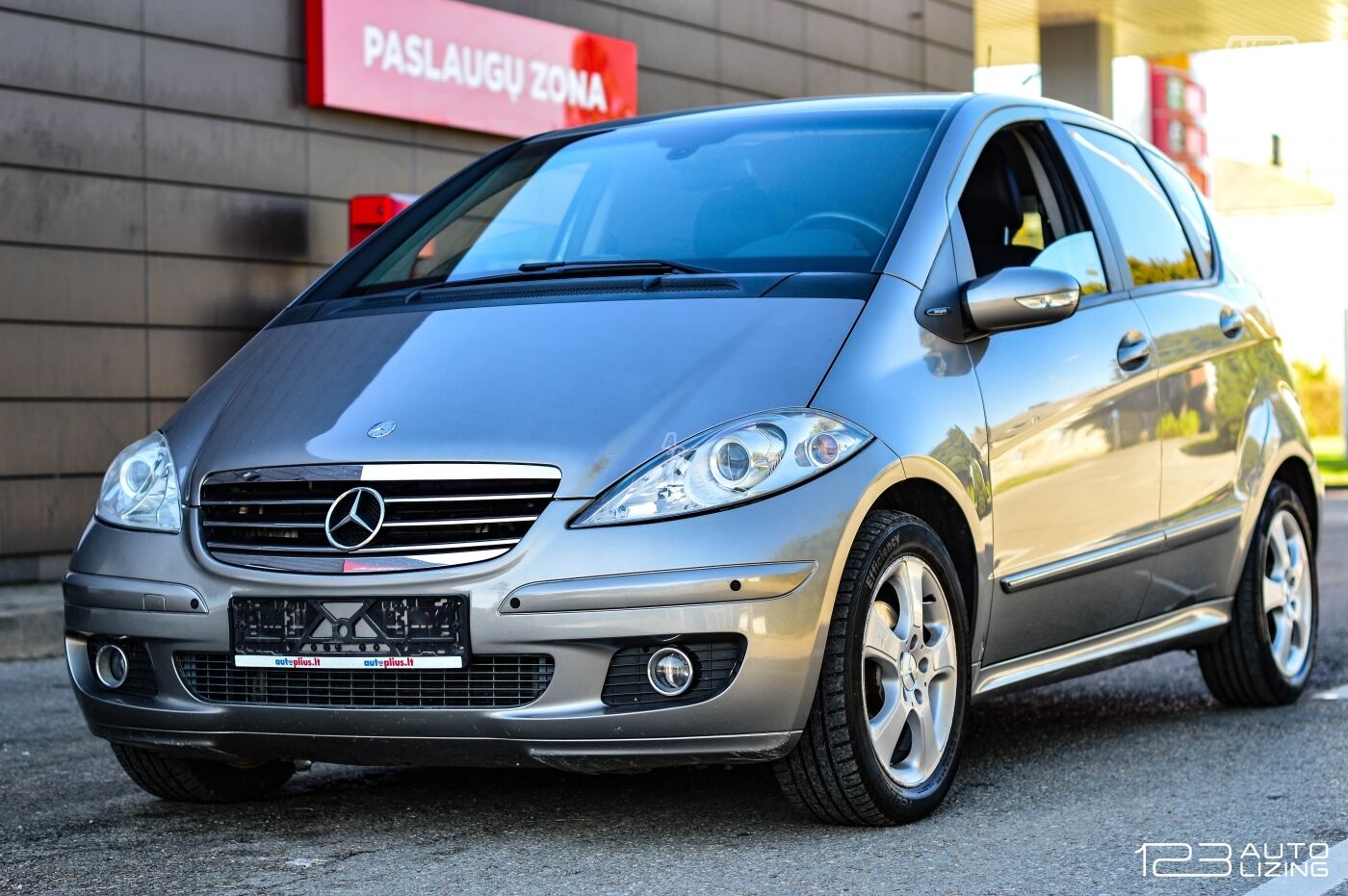 Mercedes-Benz A200 2006 m Hečbekas