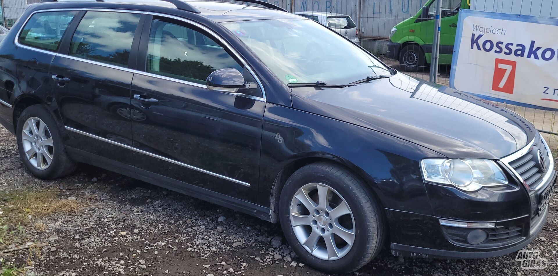 Volkswagen Passat B6 2007 г