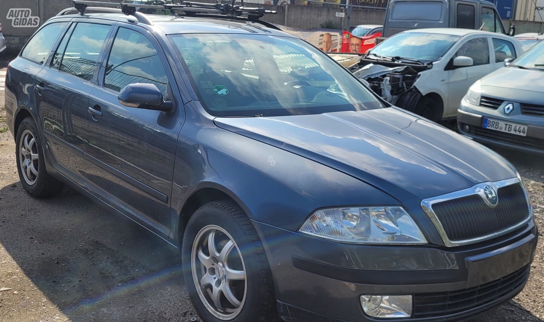 Skoda Octavia II 2007 y