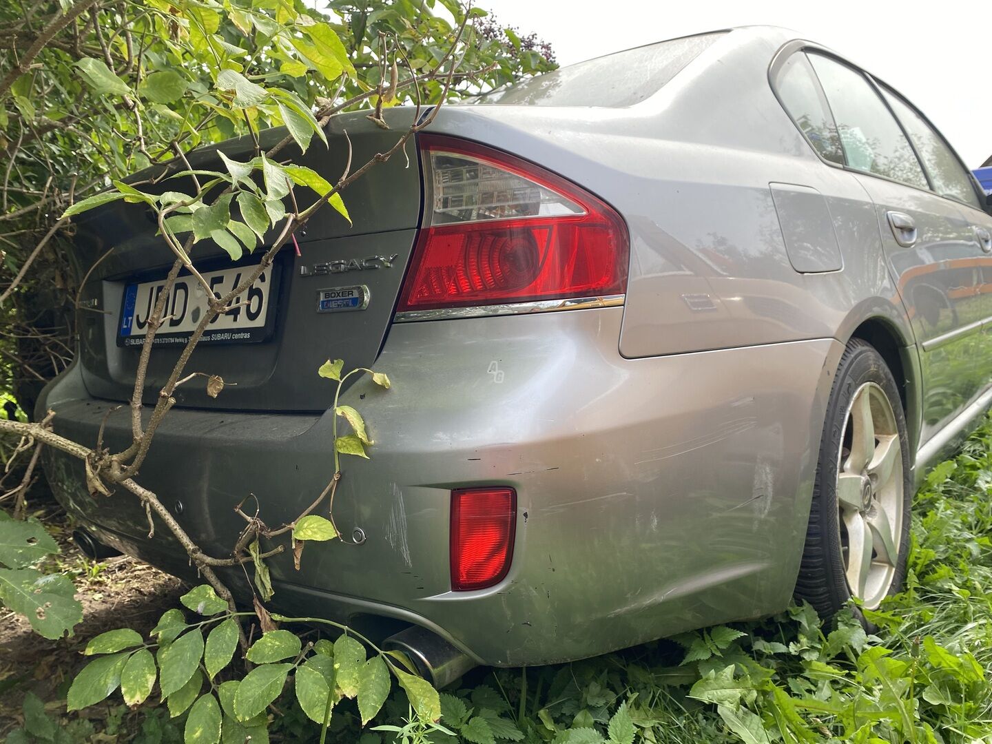 Subaru Legacy IV 2008 m