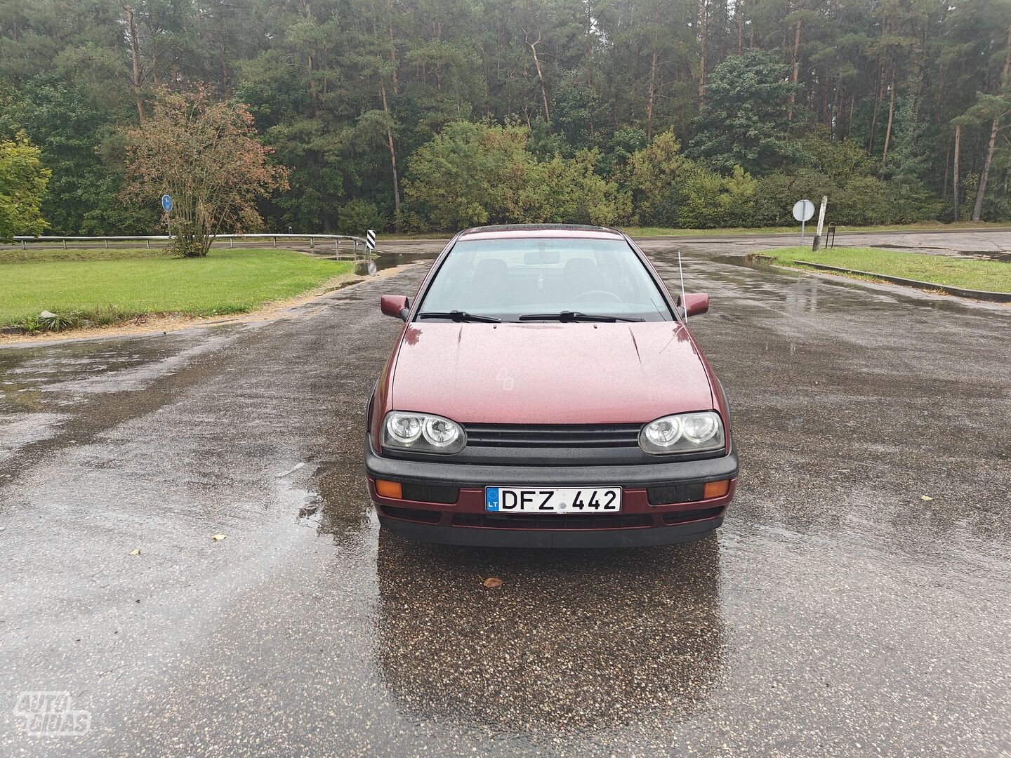 Volkswagen Golf 1994 m Hečbekas