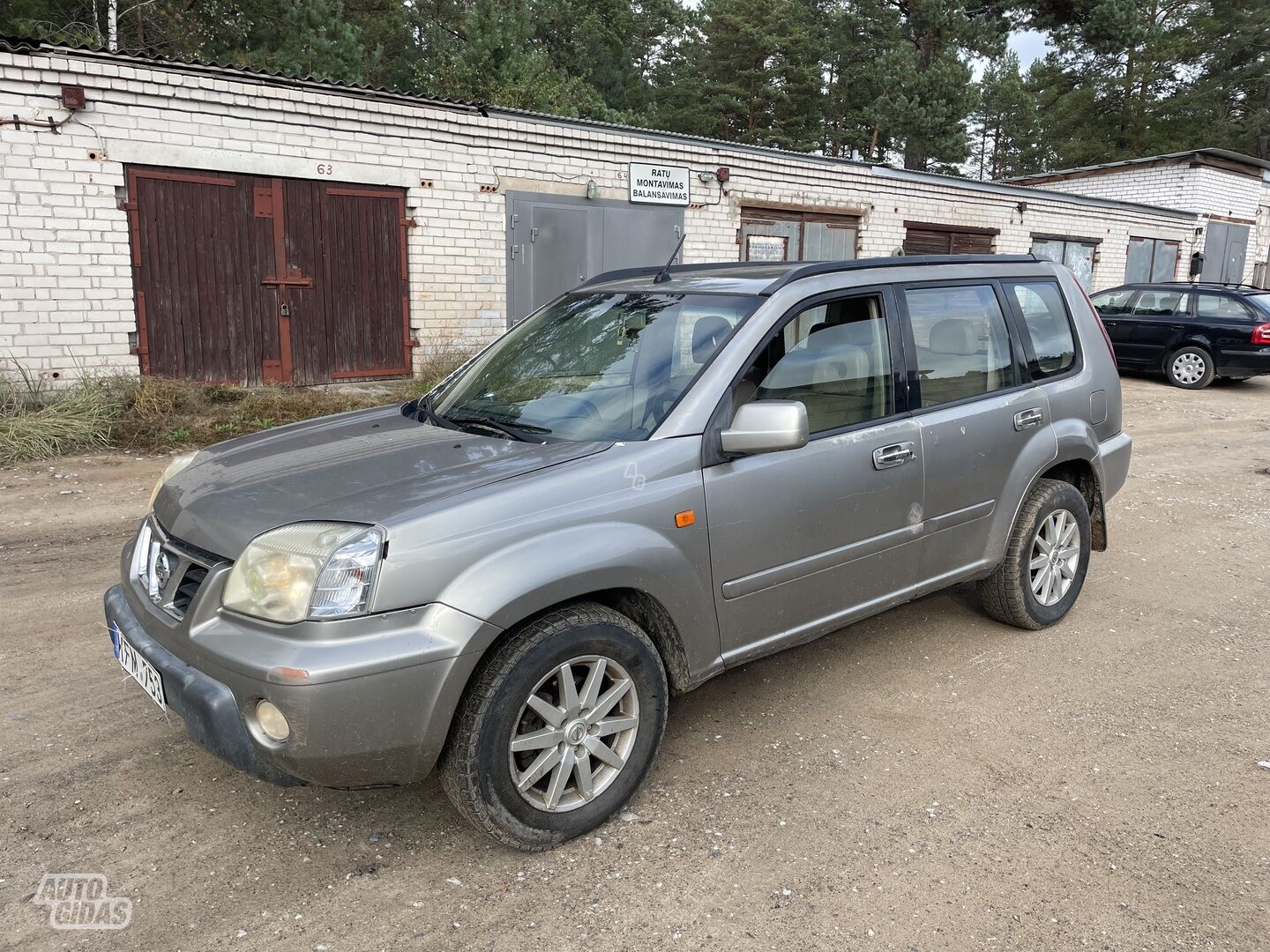 Nissan X-Trail I 2002 m